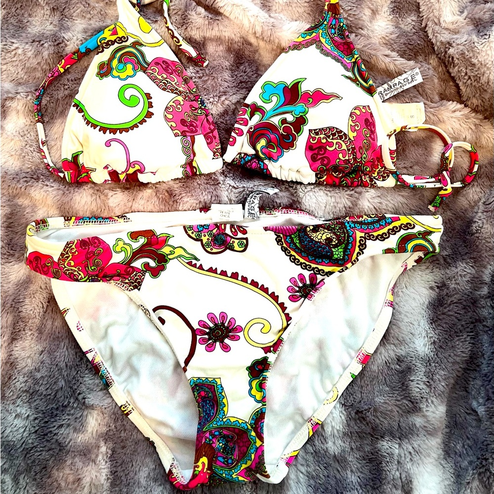 Rampage Size Small bikini